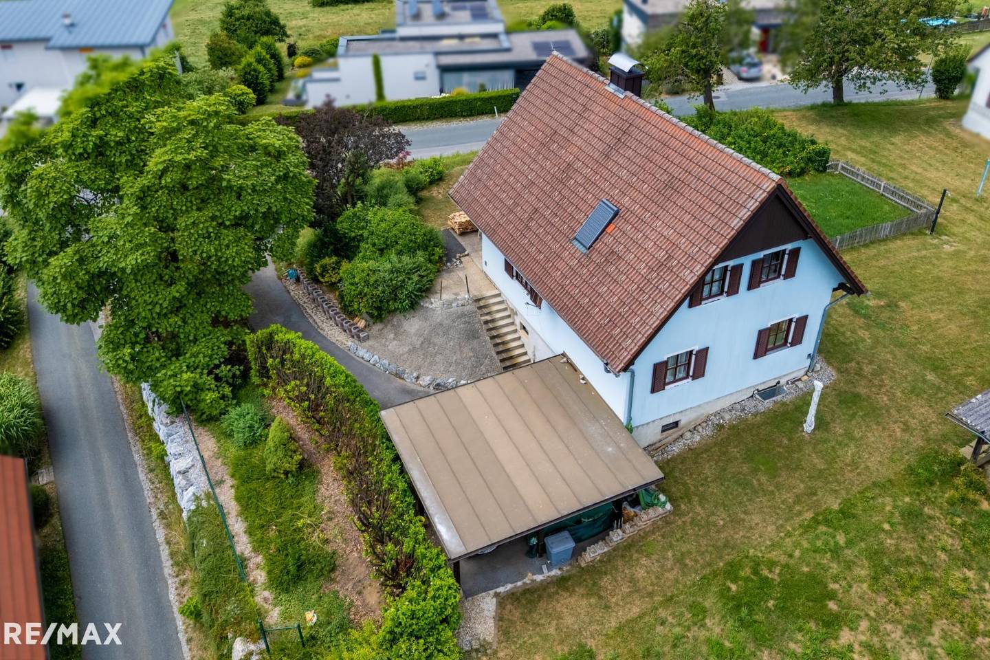 Sonniges Wohnen mit Garten und Aussicht Maisonettewohnung