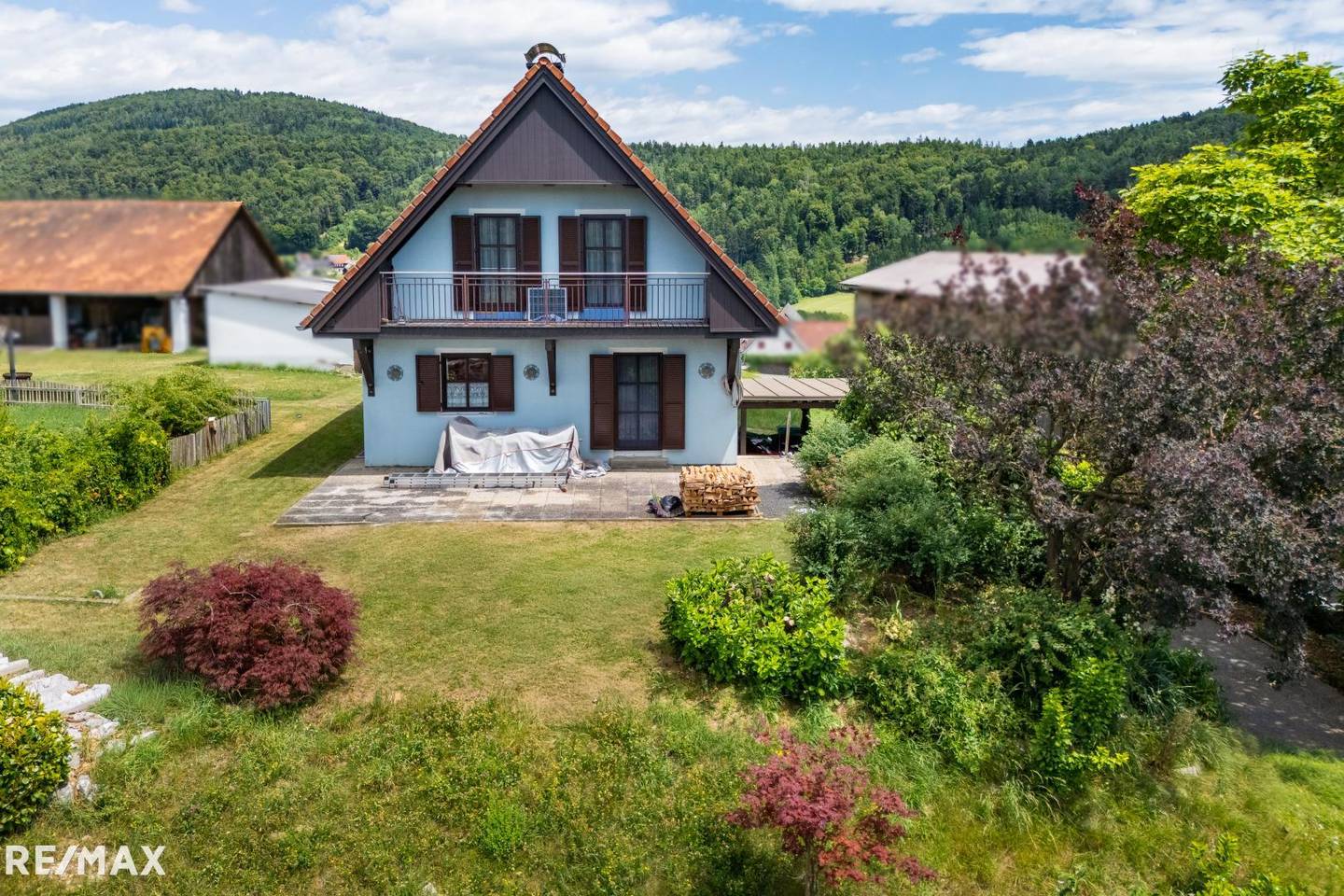 Sonniges Wohnen mit Garten und Aussicht Maisonettewohnung