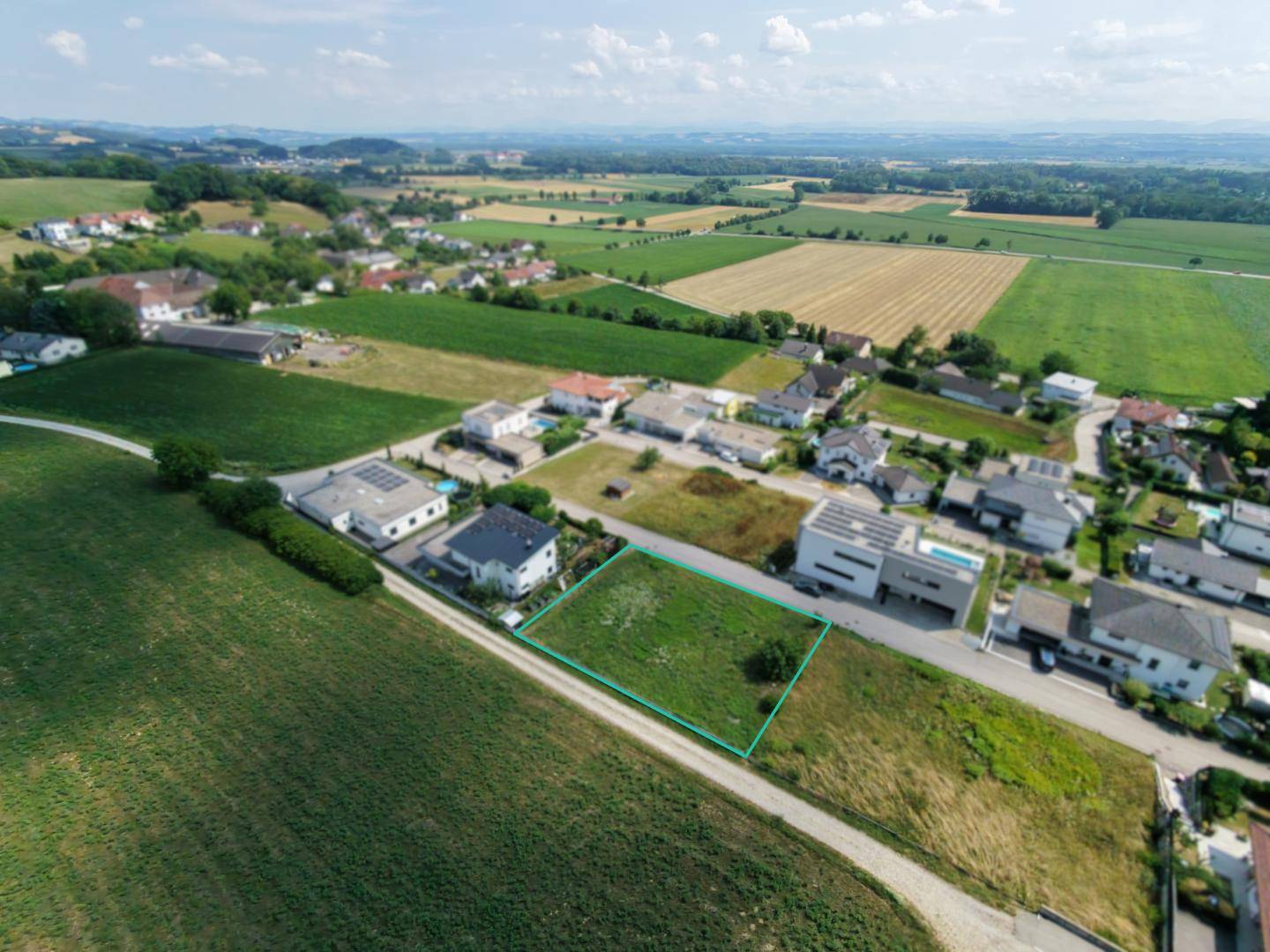 Ruhig gelegenes Grundstück mit Panoramablick Wohnung
