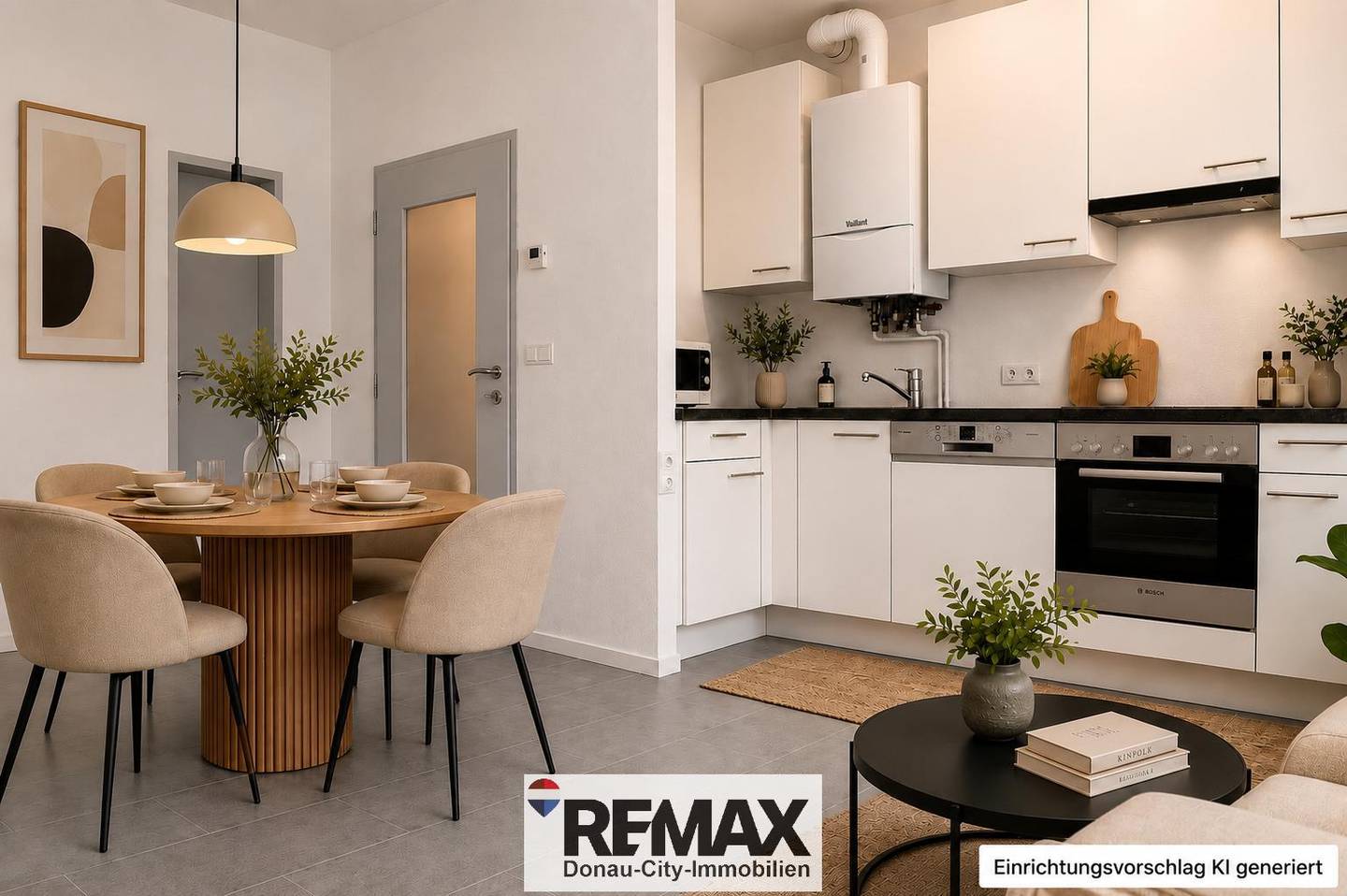 Investment apartment with parking space and subway proximity