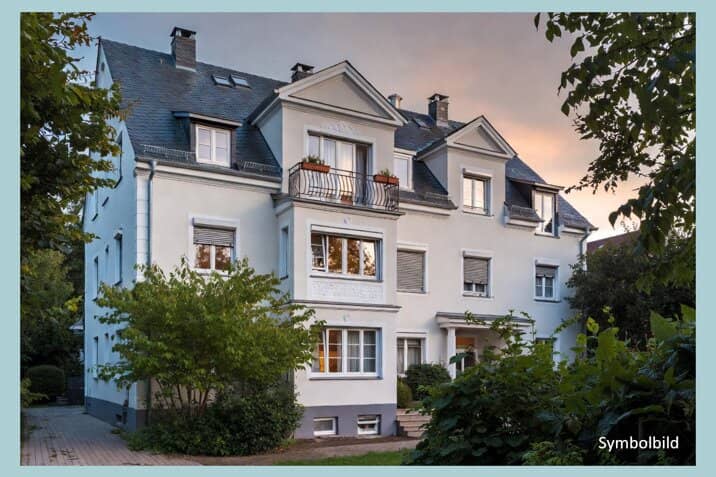 ZINSHAUS MIT HOHEN MIETEINNAHMEN