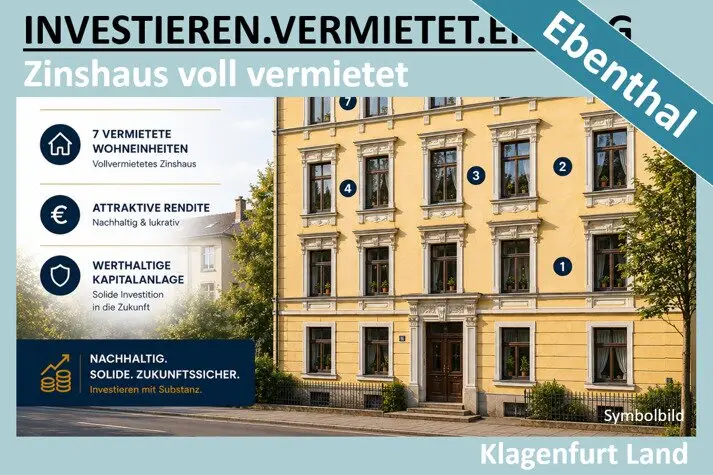 Income property with high rental income