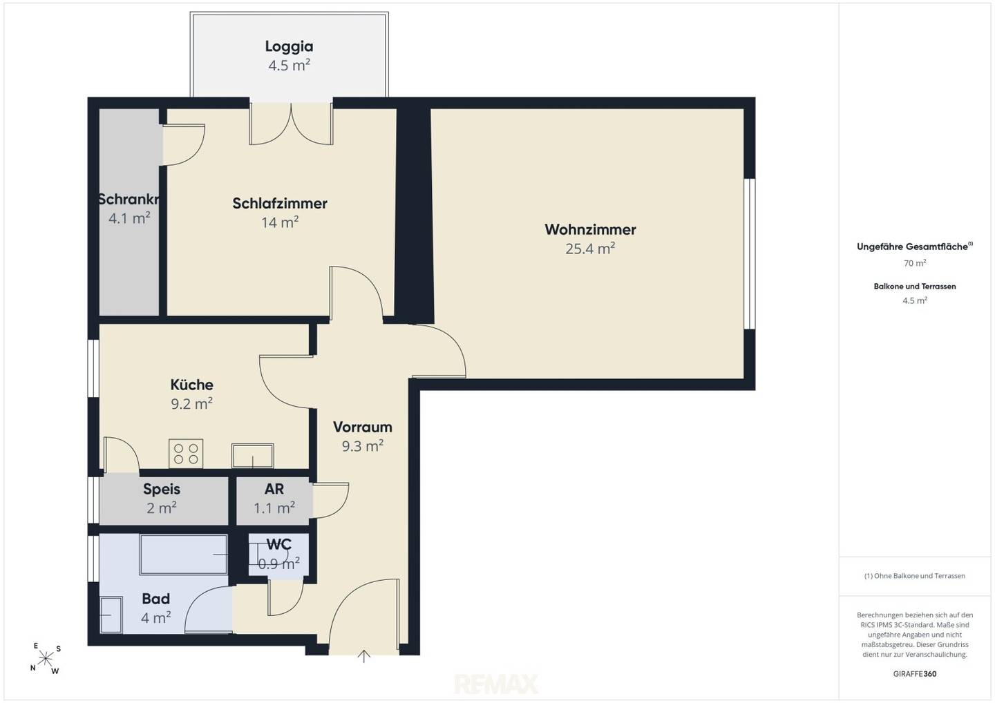 Floor plan 1