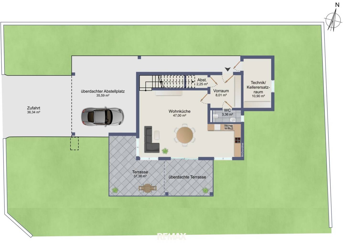 Modernes Einfamilienhaus in Wies - der Beginn Ihres individuellen Traumhauses