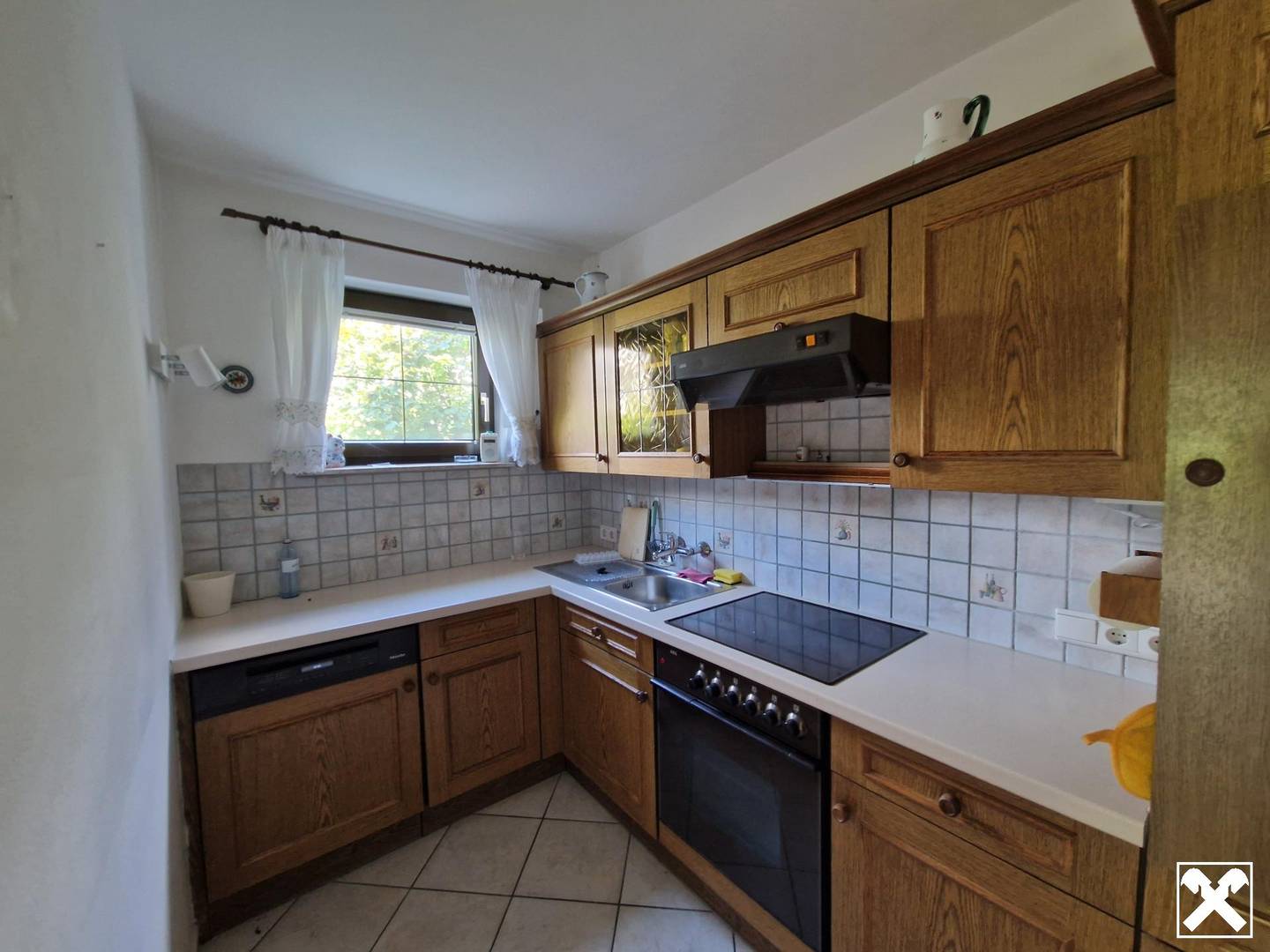 Ferienwohnung am Badeteich mit Garten und Sonnenterrasse