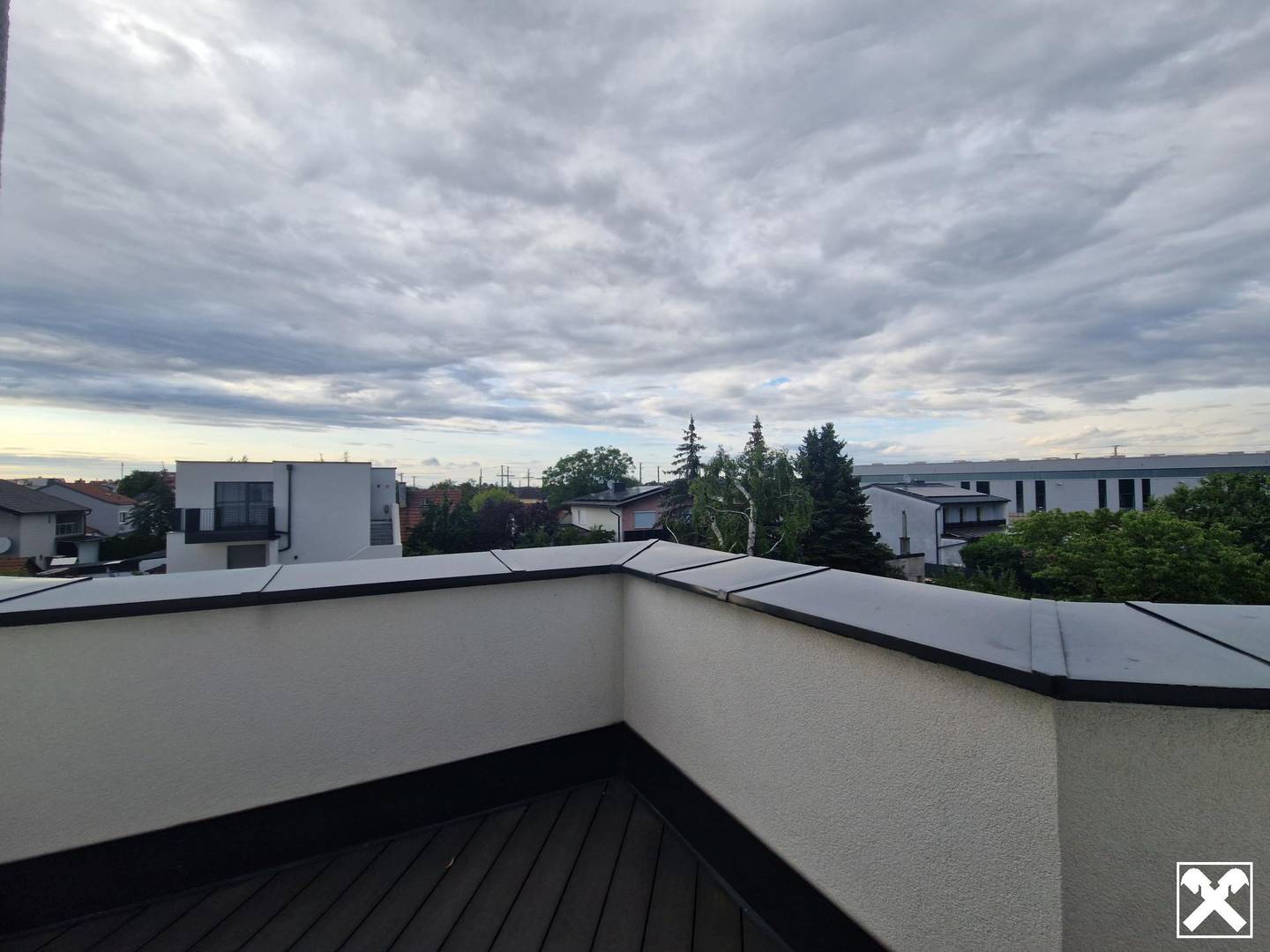 Lichtdurchflutetes Penthouse mit Terrasse und Balkon