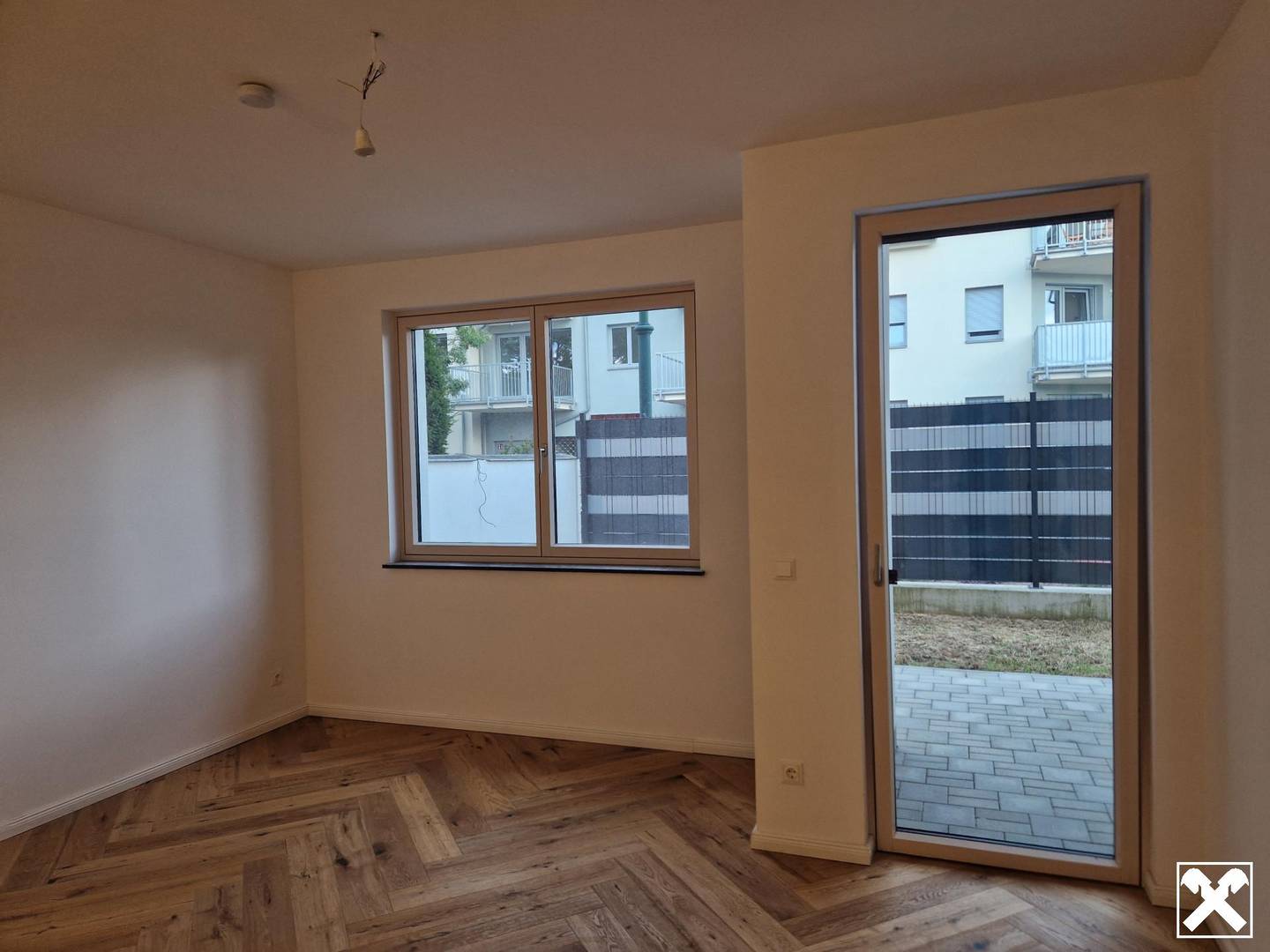 Erdgeschosswohnung mit Eigengarten und sonniger Terrasse