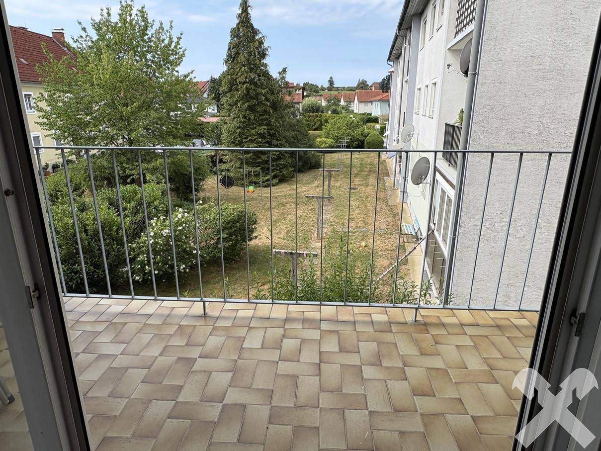 Lichtdurchflutete Wohnung mit sonniger Südwestloggia