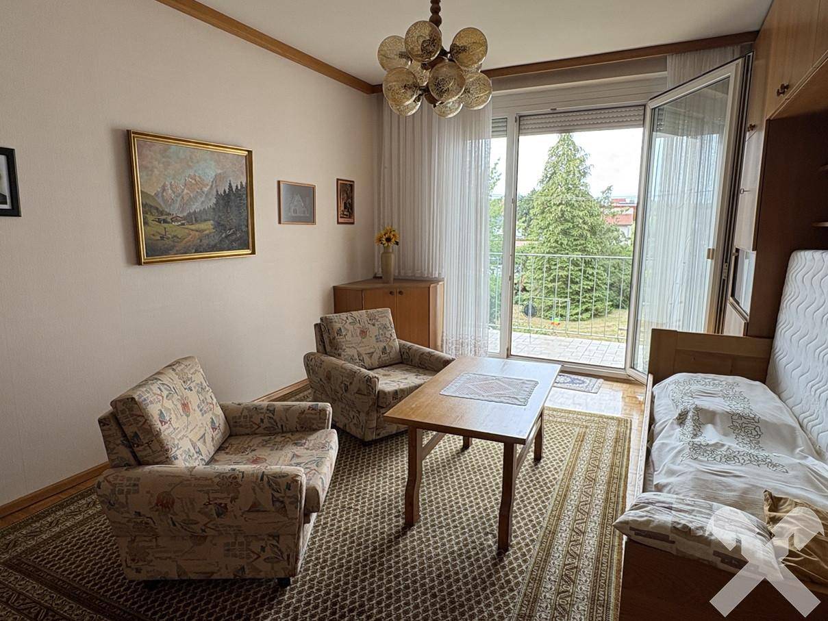 Lichtdurchflutete Wohnung mit sonniger Südwestloggia