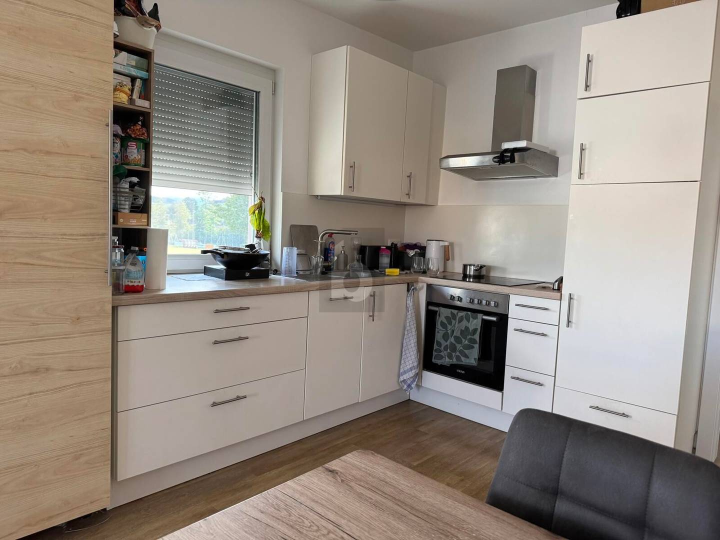 Bright Wohnung with balcony and carport in peaceful location