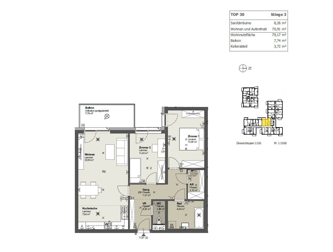 Floor plan 1