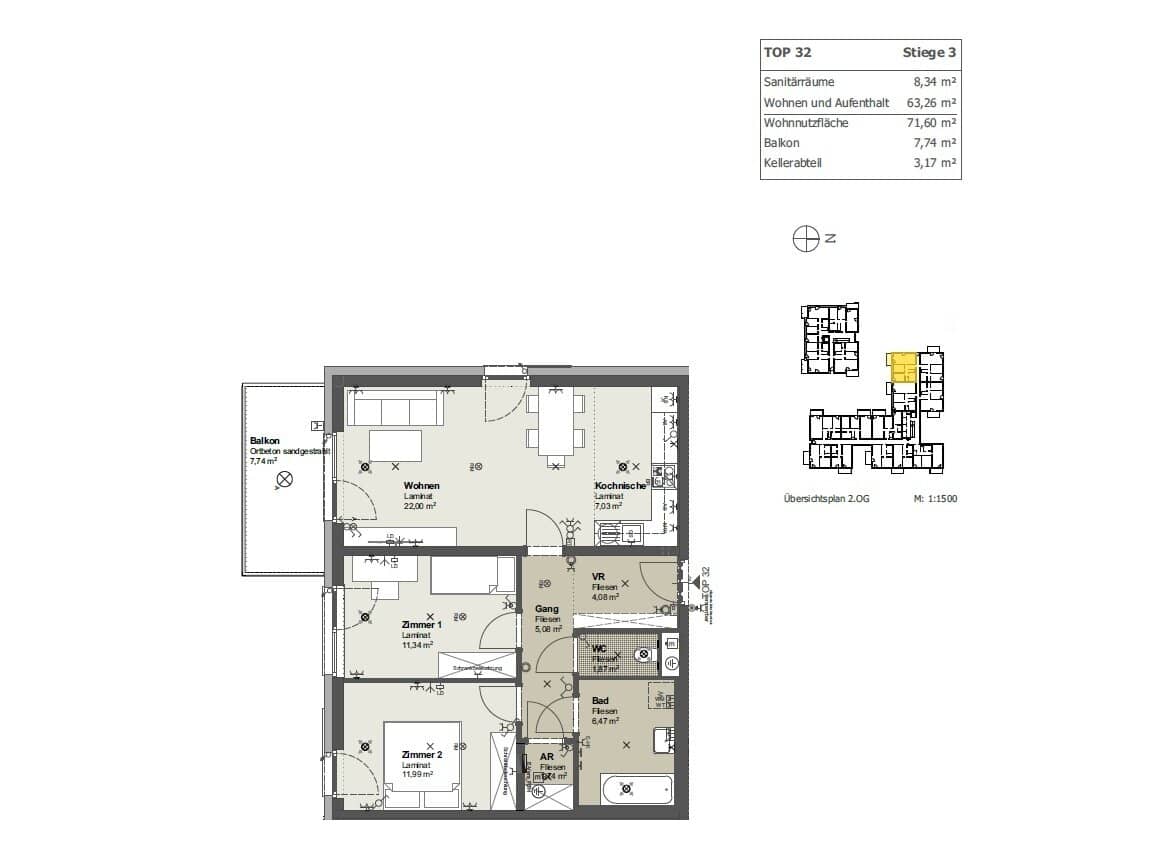 Floor plan 1