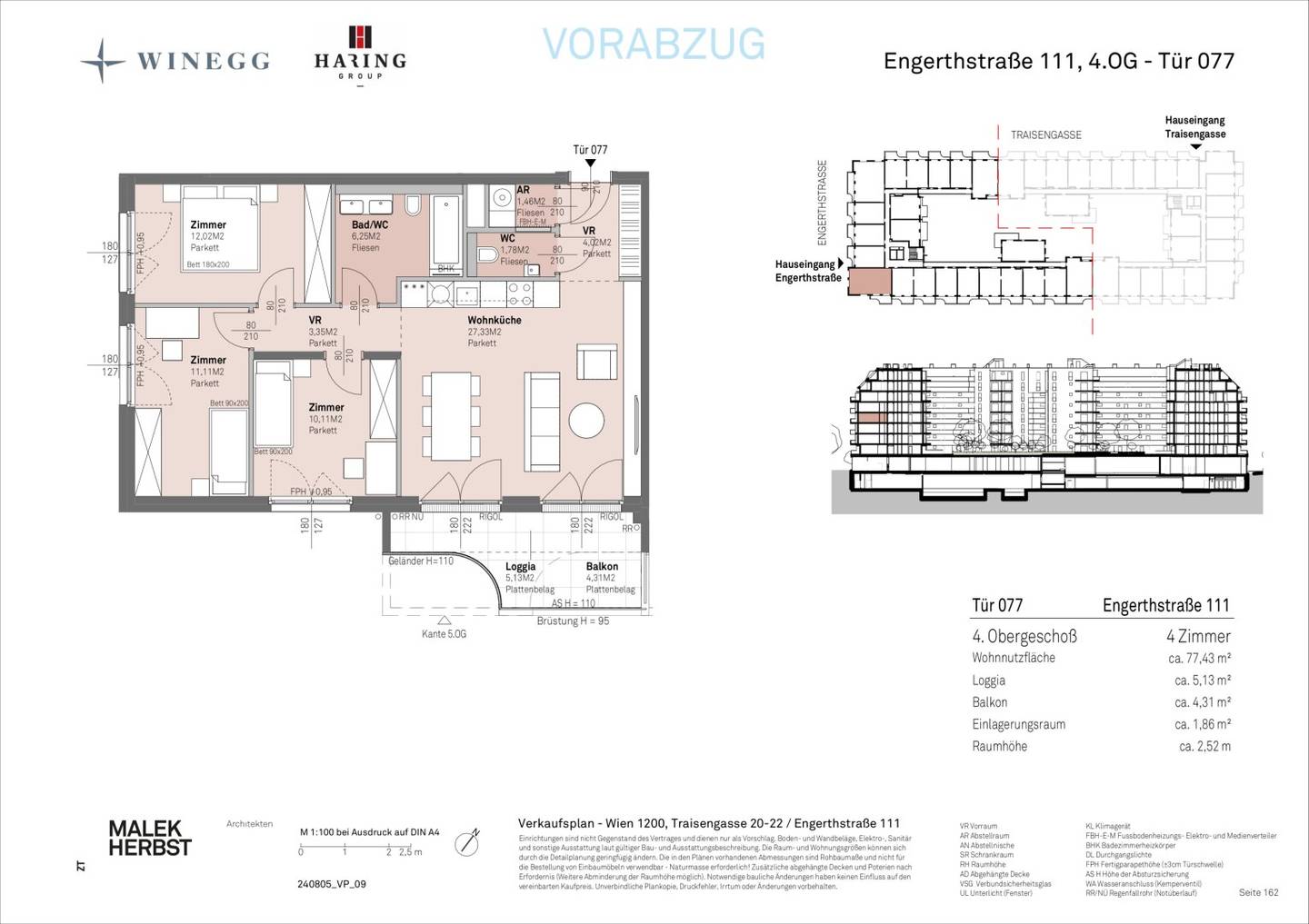 Wohnung am Donauufer Erstbezug Neubau