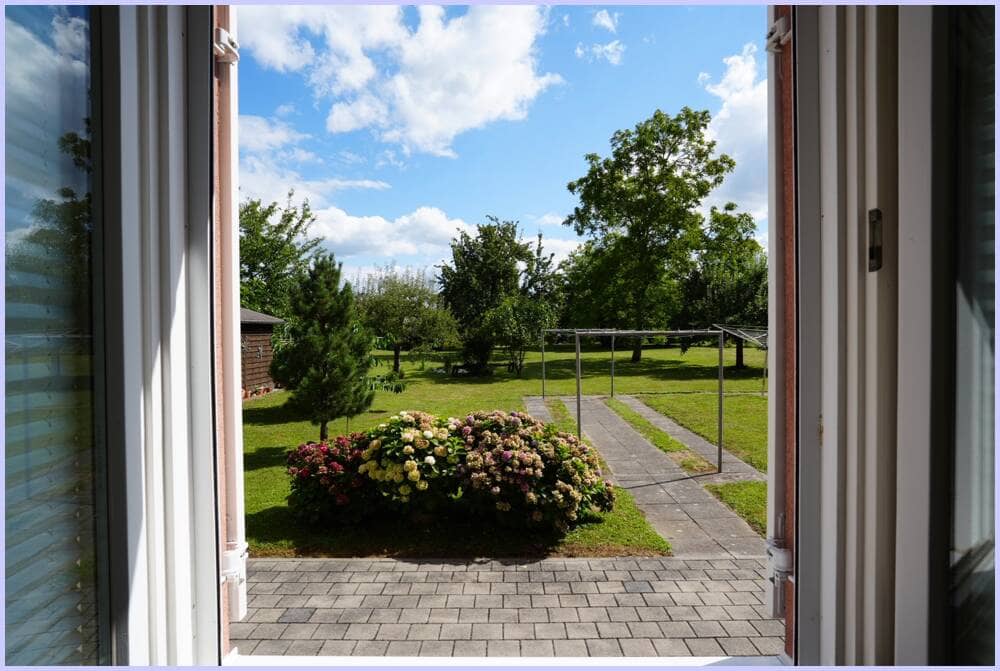 Helle Erdgeschosswohnung in der Altstadt mit Garten und Parkplatz