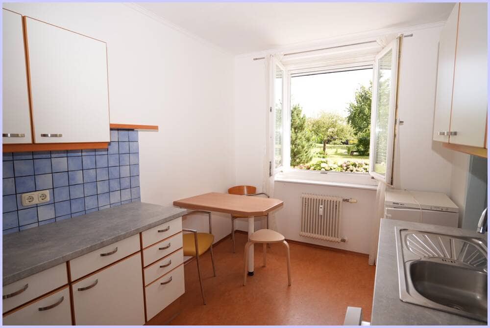 Helle Erdgeschosswohnung in der Altstadt mit Garten und Parkplatz