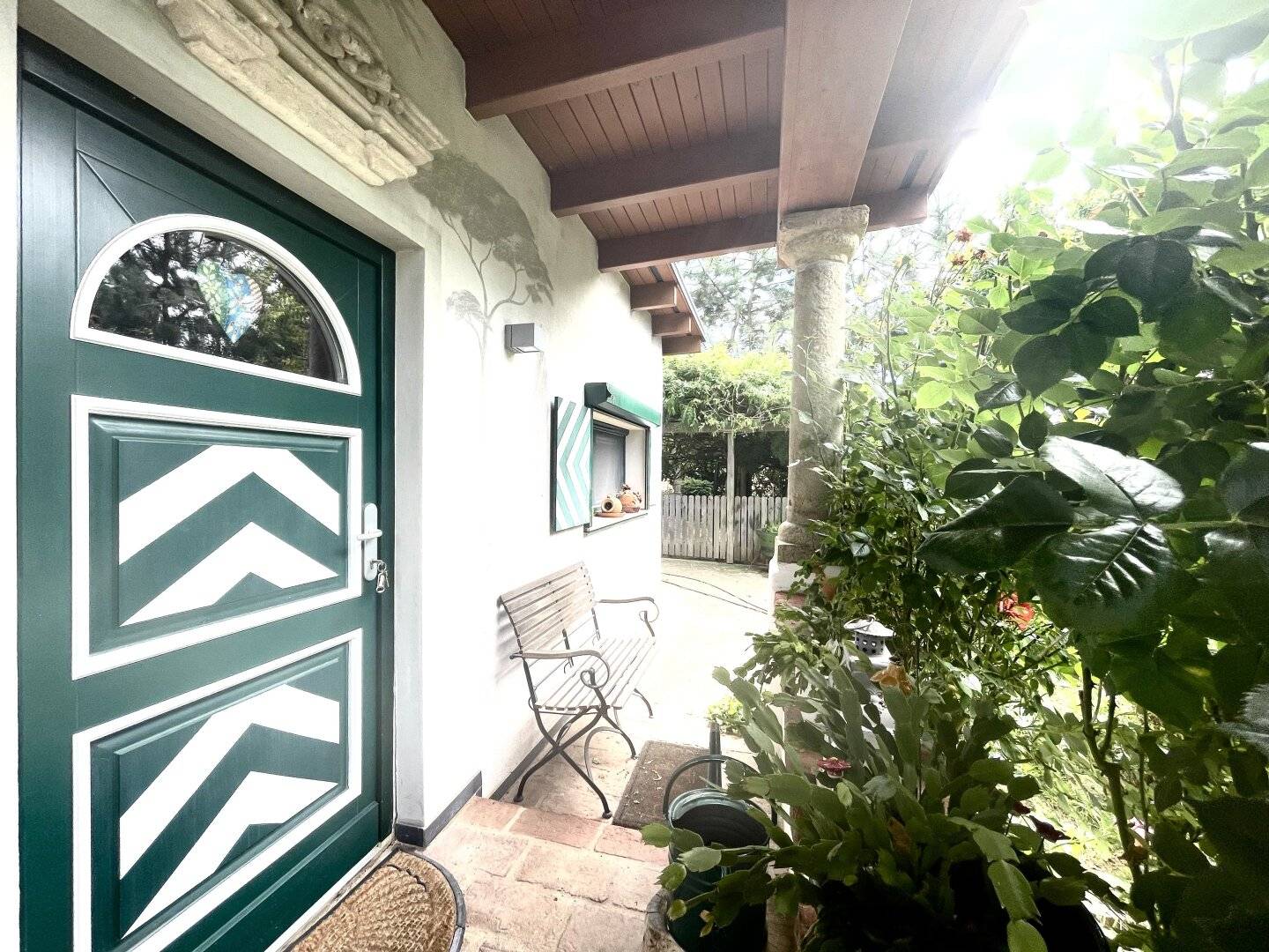 Exklusiver Architektenbungalow mit traumhafter Landschaftsgestaltung in südburgenländischer Toskana gelangt zum Verkauf!