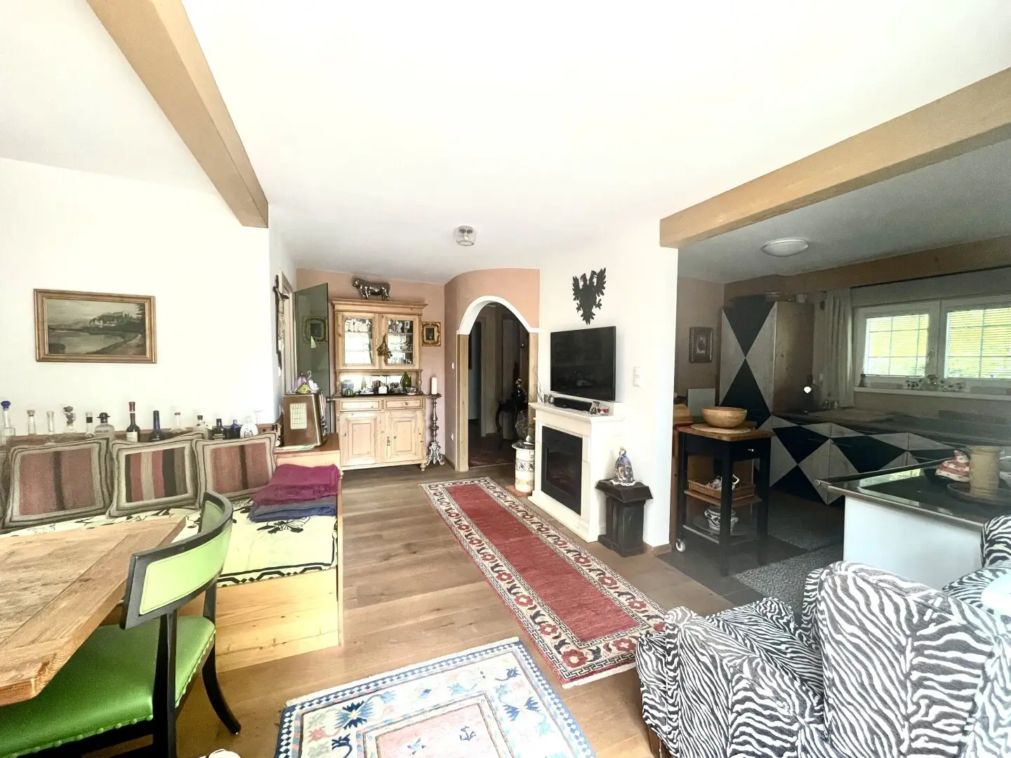 Exclusive architect-designed bungalow with dreamlike landscaping in South Burgenland Tuscany is offered for sale