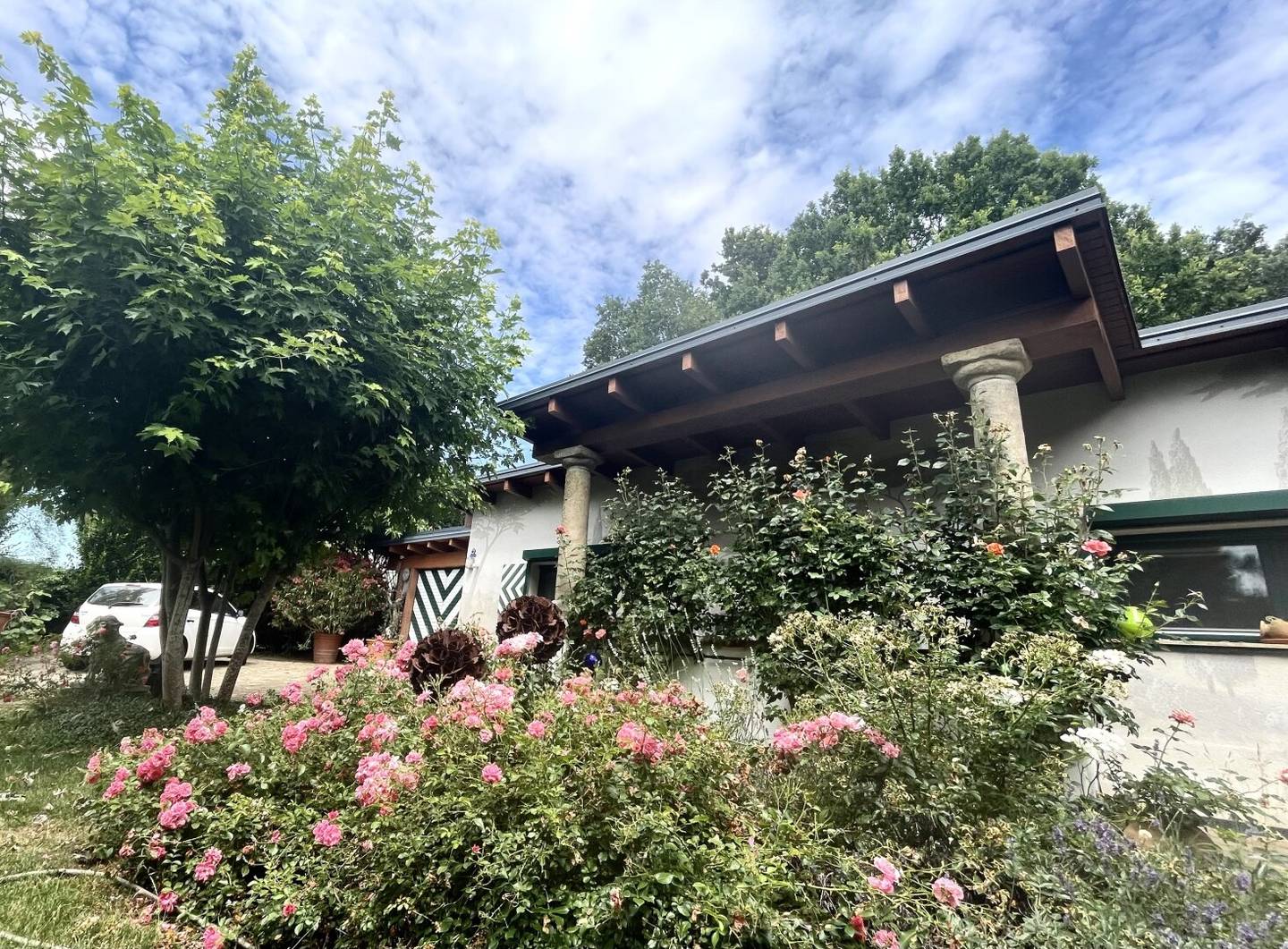 Exklusiver Architektenbungalow mit traumhafter Landschaftsgestaltung in südburgenländischer Toskana gelangt zum Verkauf!
