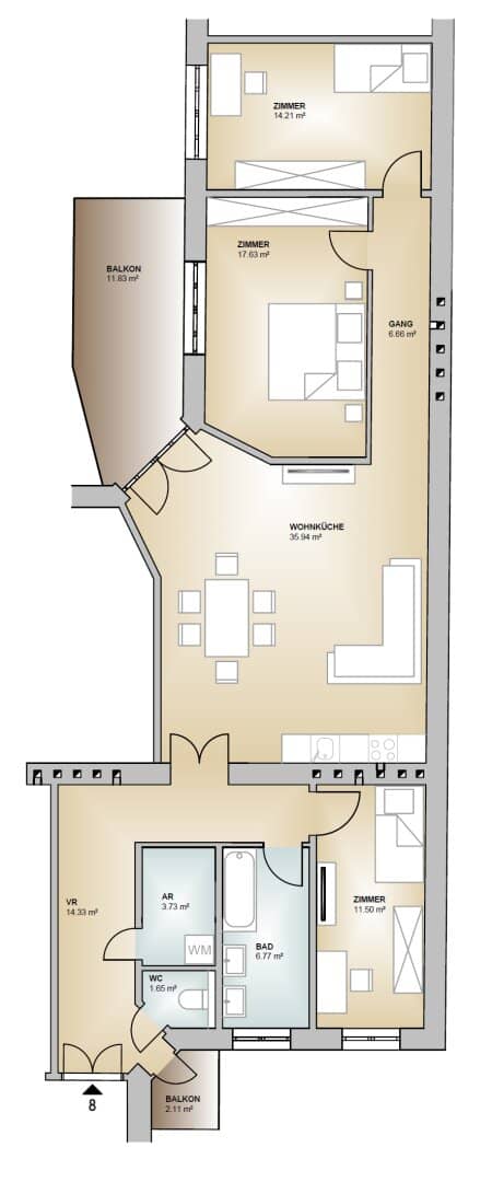 Floor plan 1