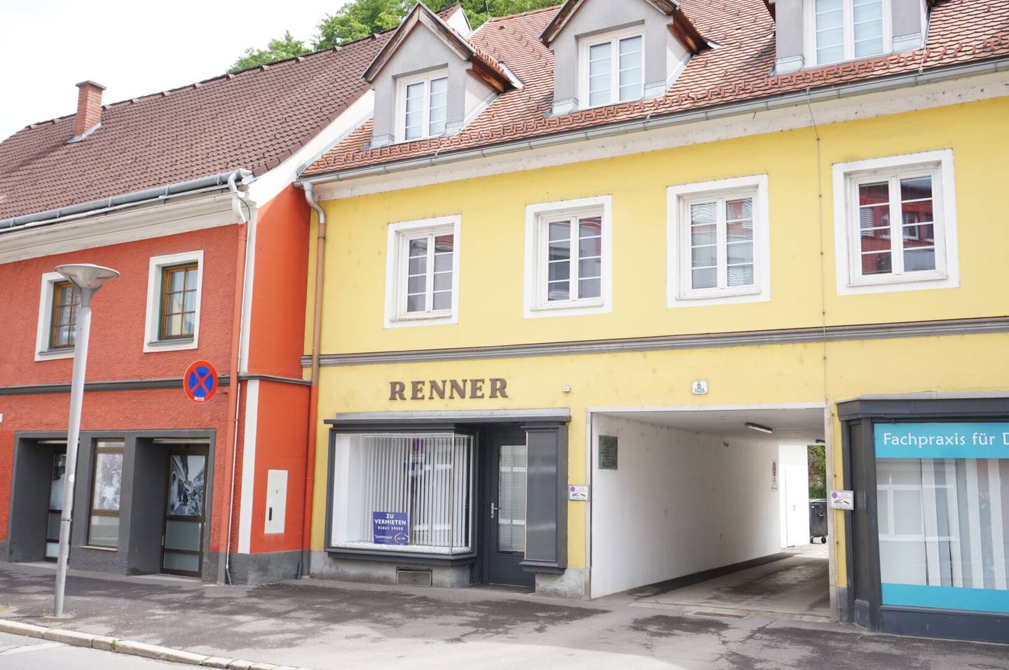 Commercial space in the old town of Kapfenberg