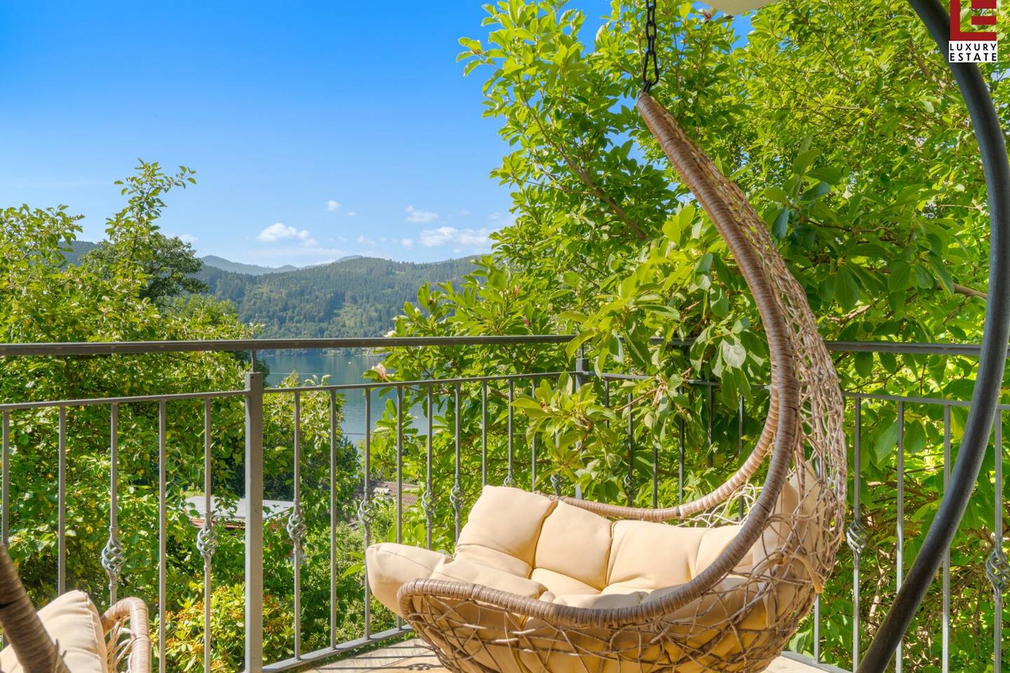 Millstatt/See: Top saniertes Mehrgenerationenhaus in bester Panorama-Ruhelage