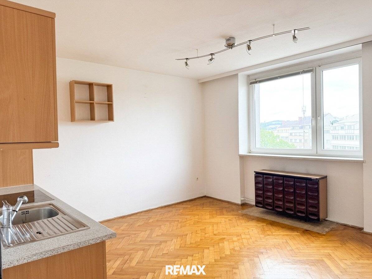Compact city apartment with view
