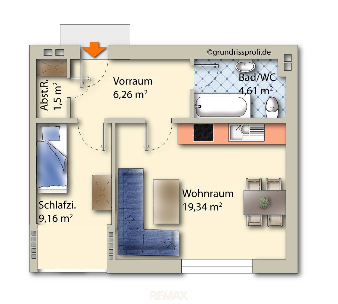 Floor plan 1