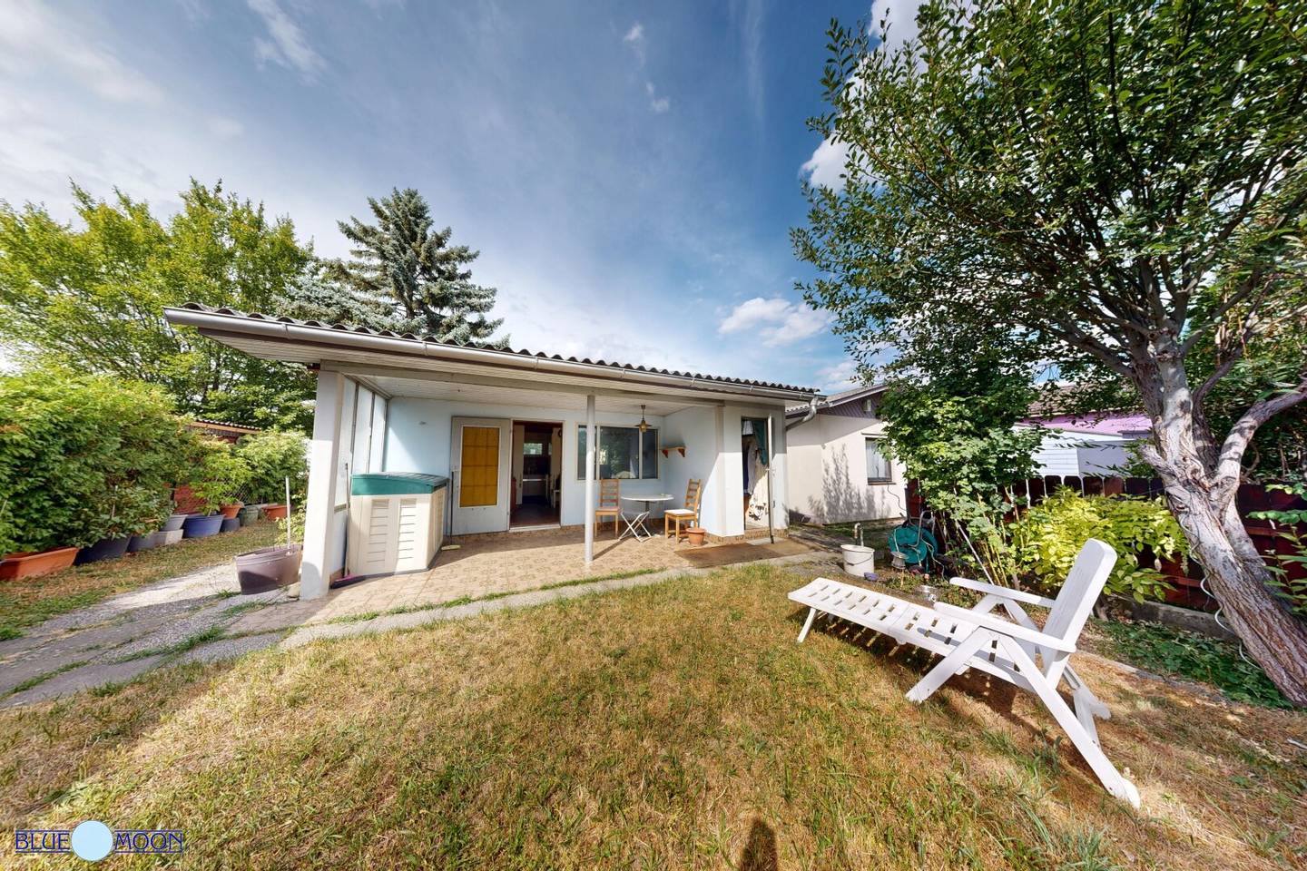 2100 Bisamberg, Badeteich Bisamberg, zwei Sommerhäuschen auf 236m² Eigengrund, Seezugang, Ruhelage, nicht direkt am See, Kaufpreis € 229.000,--