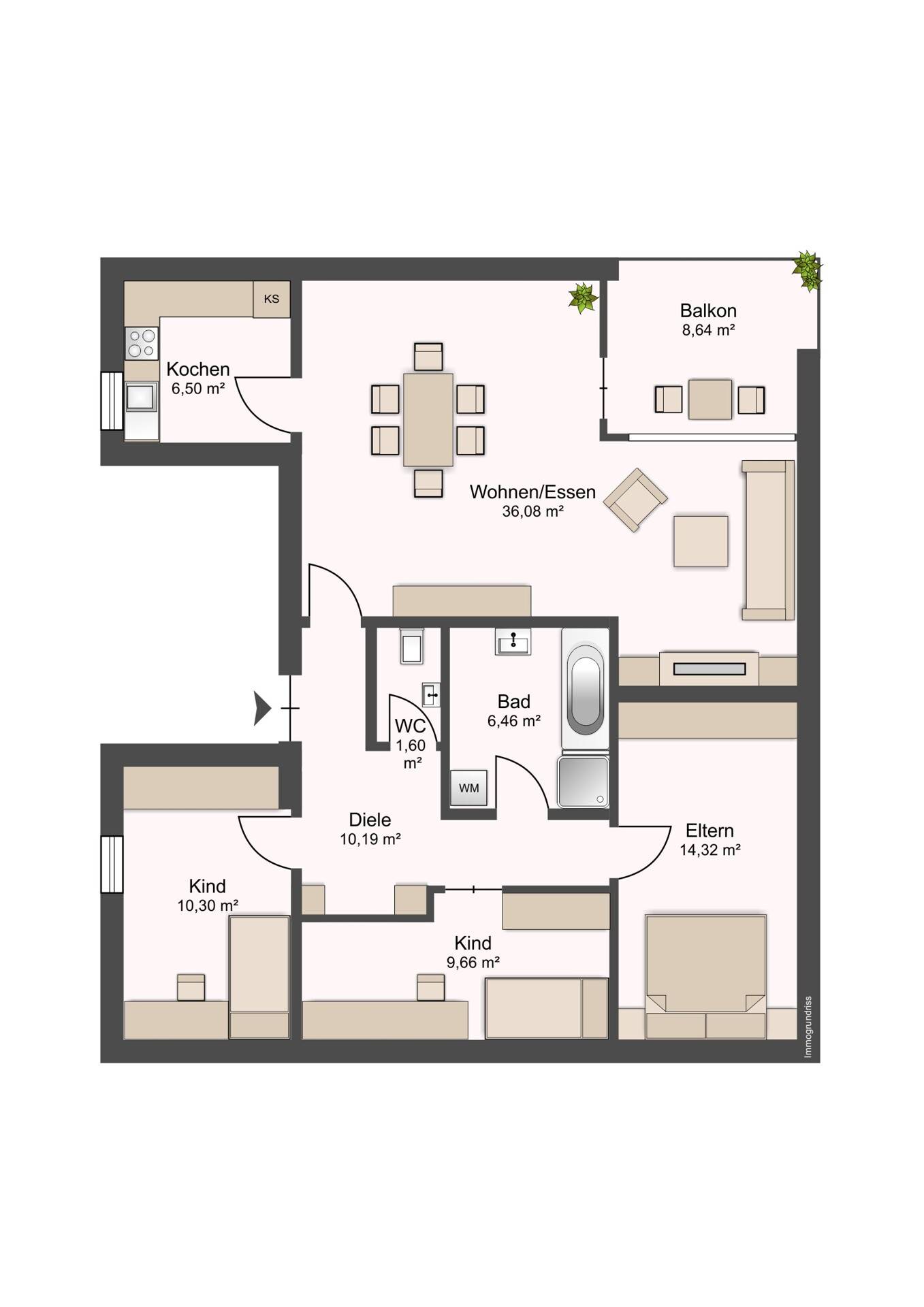 Floor plan 1