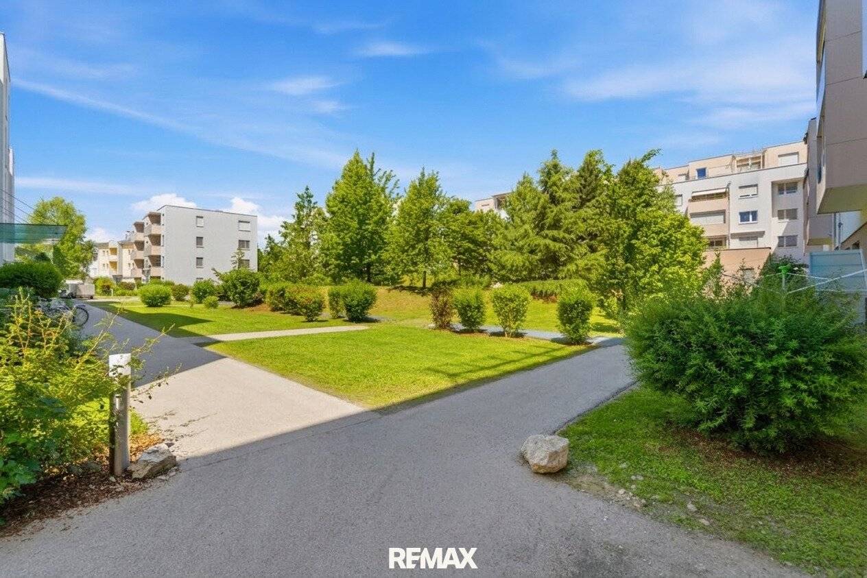 Like-new 3-room terrace apartment in Waidmannsdorf