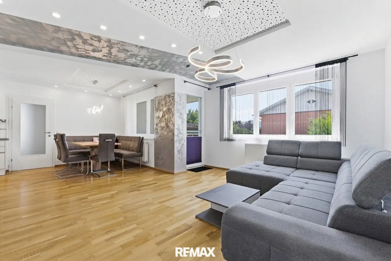 Neuwertige 3-Zimmer-Terrassenwohnung in Waidmannsdorf