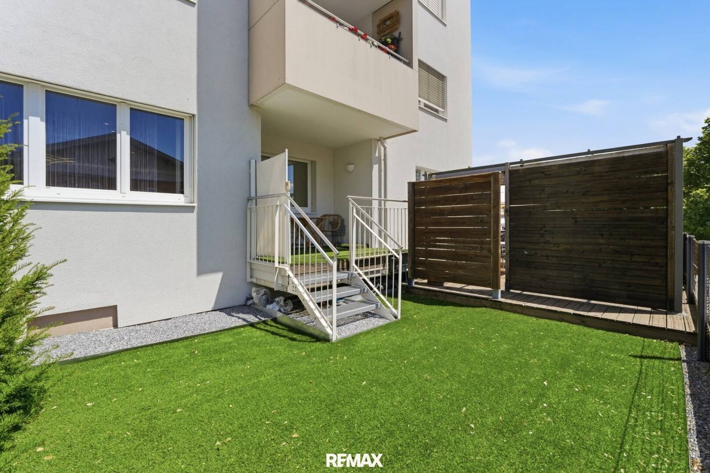 Like-new 3-room terrace apartment in Waidmannsdorf