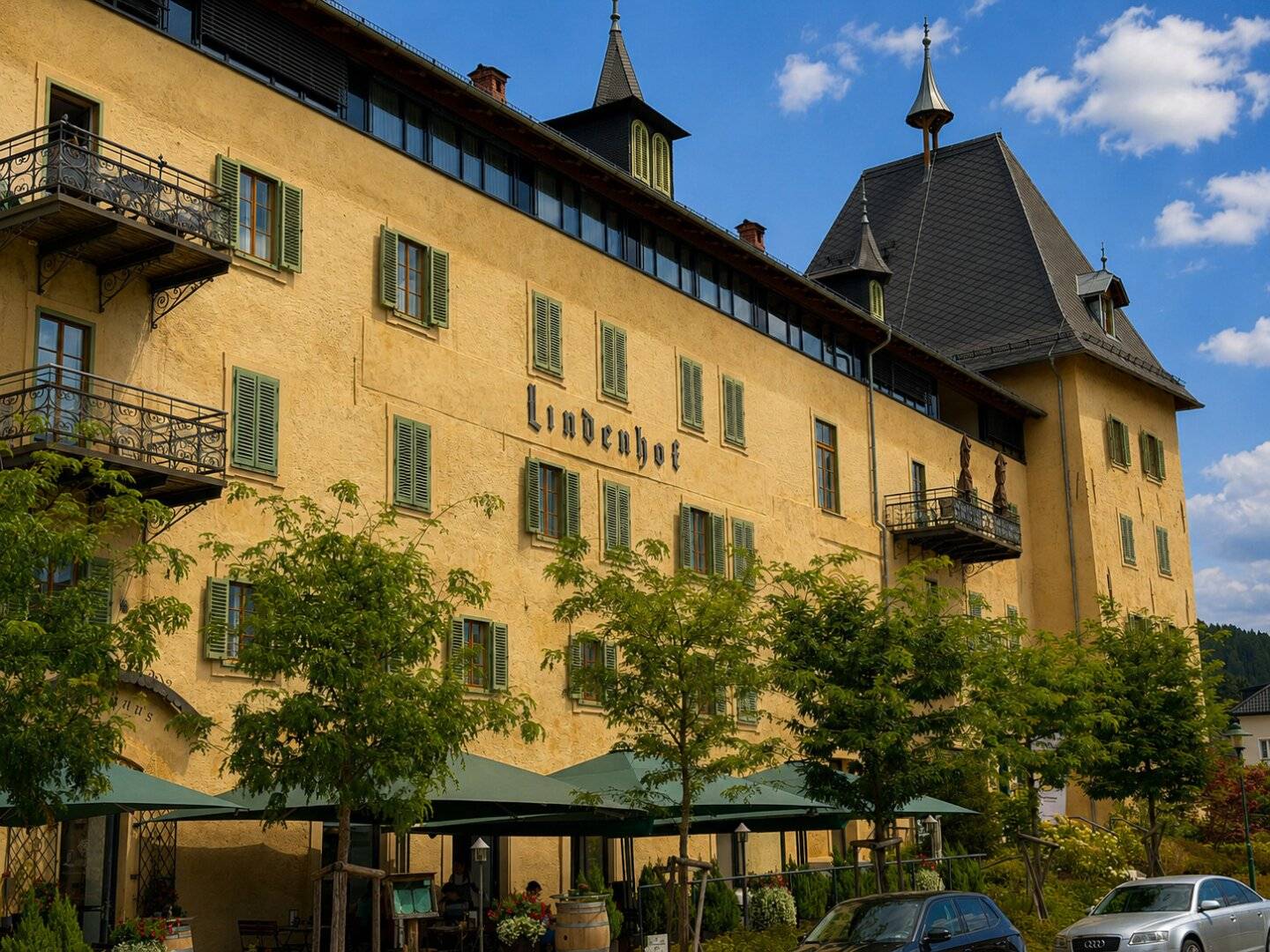 LINDENHOF - MODERNE, EINZIGARTIGE UND EXKLUSIVE WOHNUNG IN MILLSTATT, ZWEITWOHNSITZ MÖGLICH