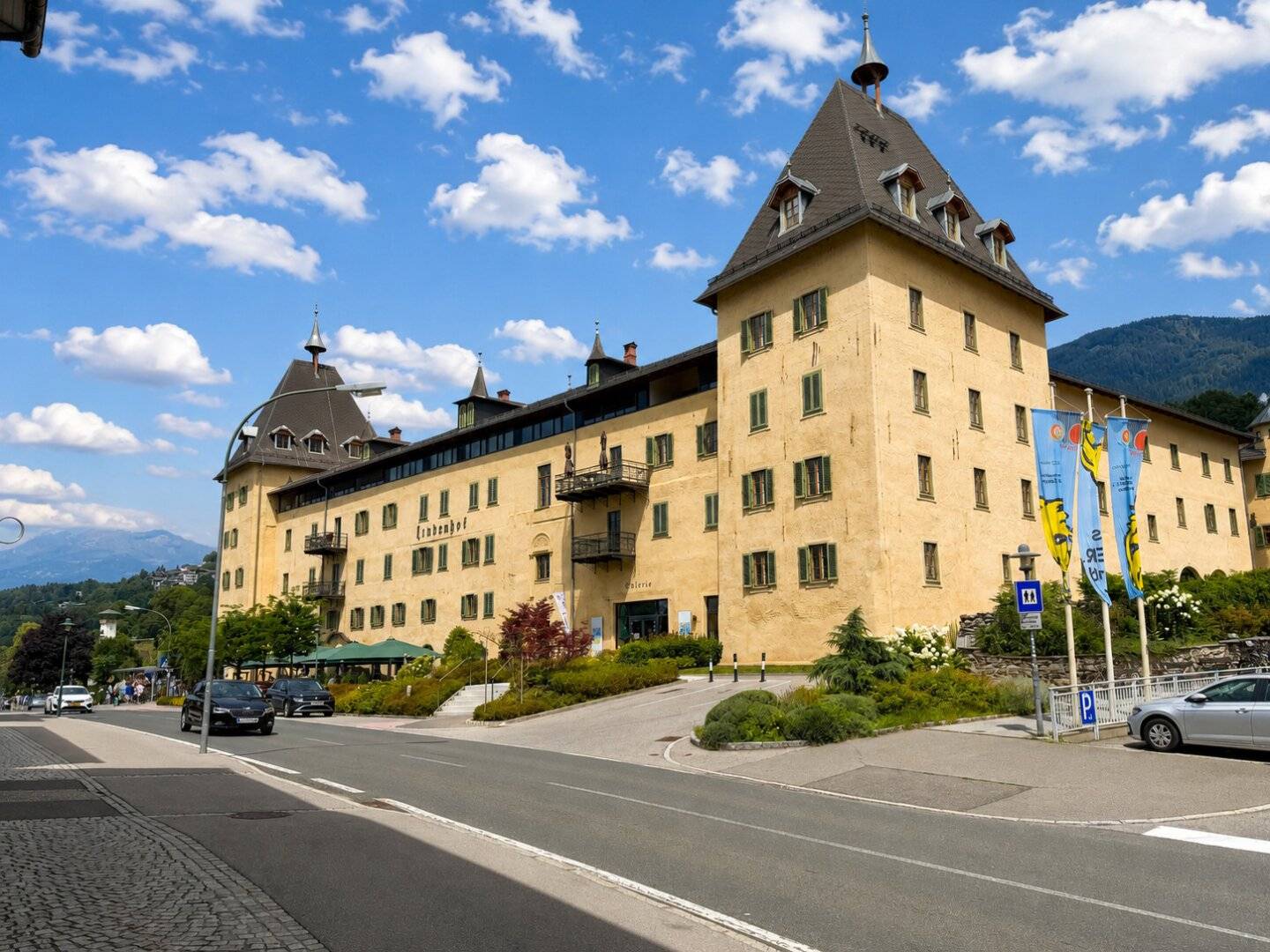 LINDENHOF - MODERNE, EINZIGARTIGE UND EXKLUSIVE WOHNUNG IN MILLSTATT, ZWEITWOHNSITZ MÖGLICH