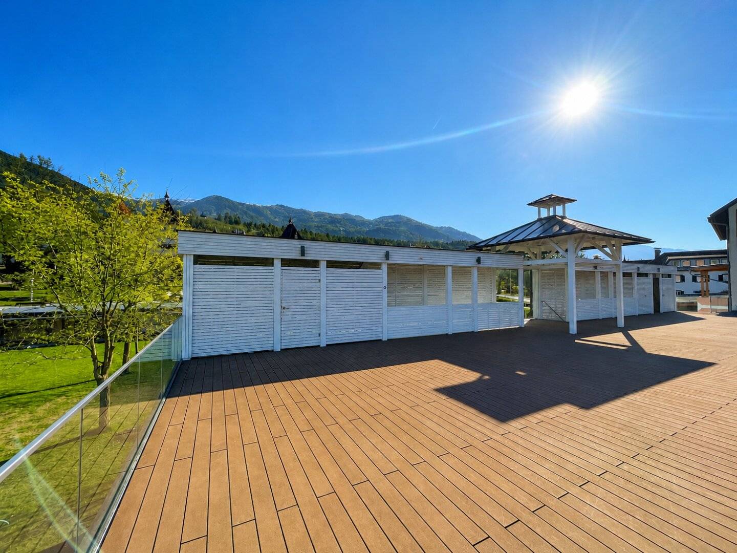 LINDENHOF - MODERNE, EINZIGARTIGE UND EXKLUSIVE WOHNUNG IN MILLSTATT, ZWEITWOHNSITZ MÖGLICH