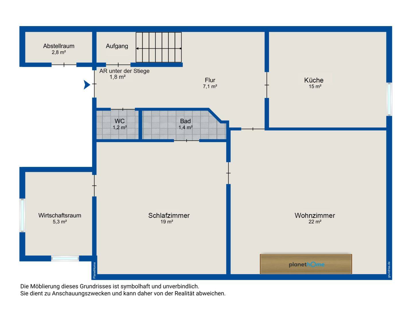 Floor plan 1