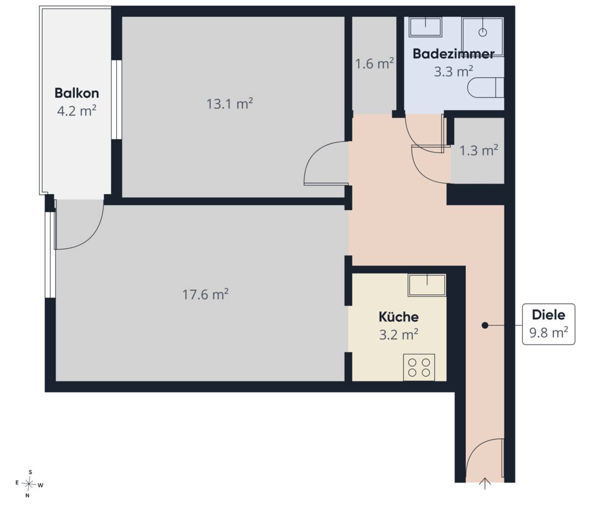 Floor plan 1