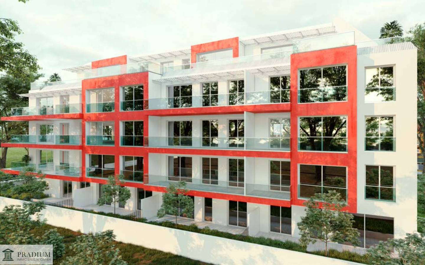 23 Wohneinheiten mit Tiefgarage - Attraktives Bauträgergrundstück mit eingereichtem Wohnbauprojekt in Toplage 1210 Wien