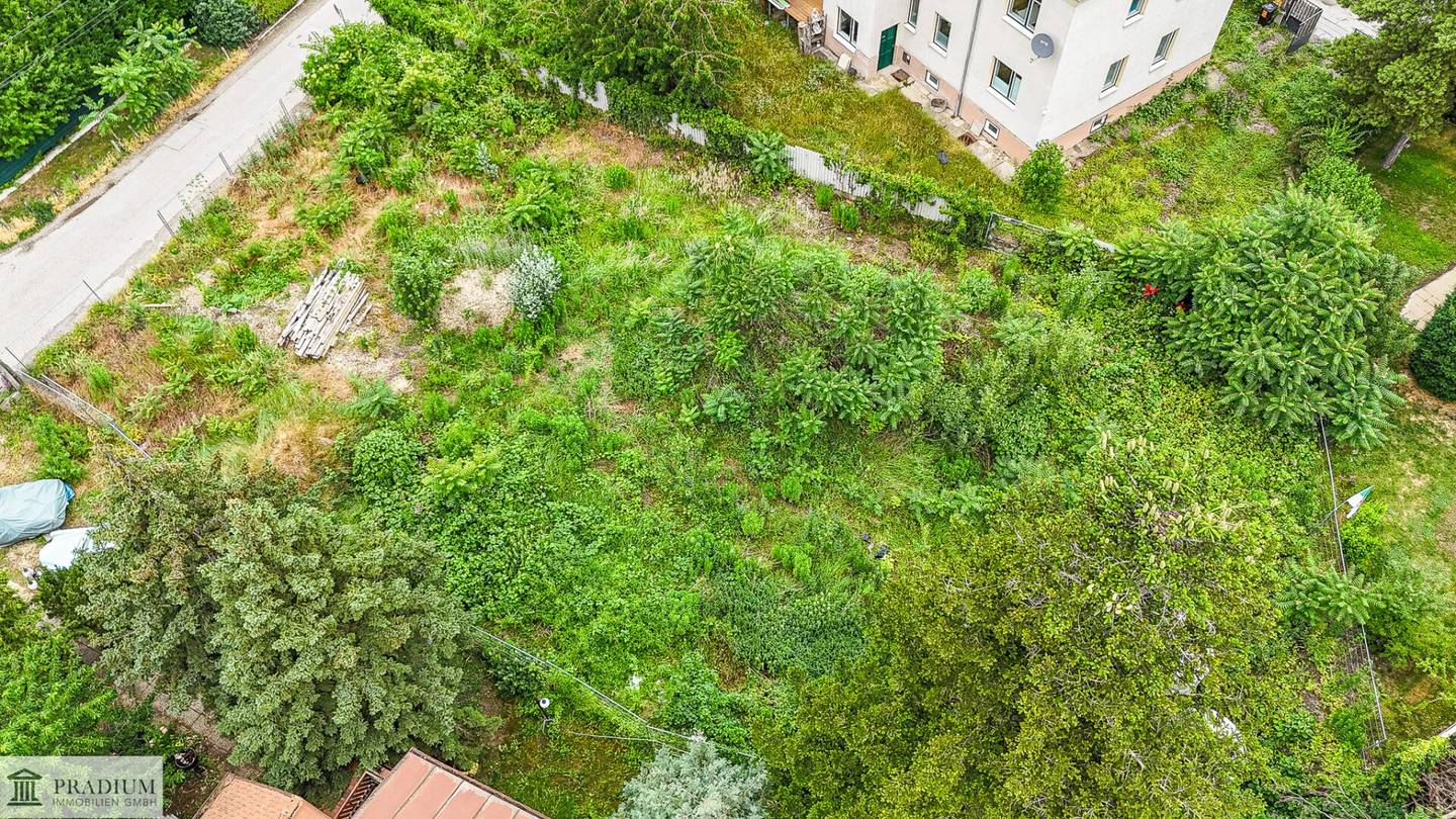 23 Wohneinheiten mit Tiefgarage - Attraktives Bauträgergrundstück mit eingereichtem Wohnbauprojekt in Toplage 1210 Wien