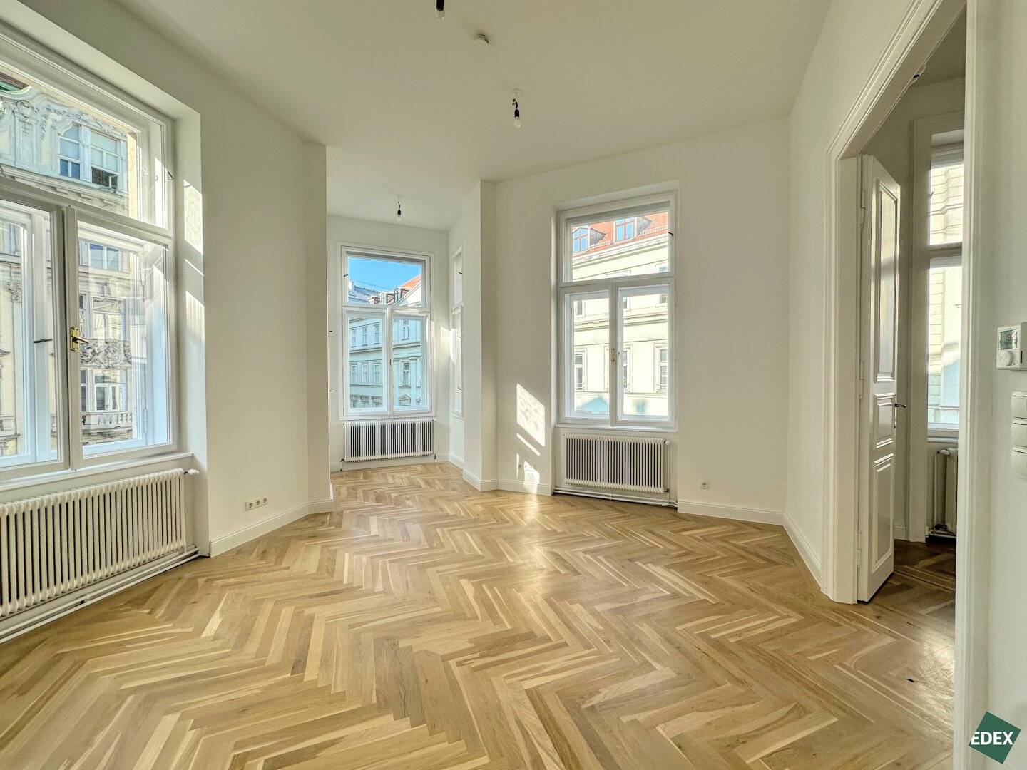 Exklusives Altbau-Büro auf der Tuchlauben mit Kühlung
