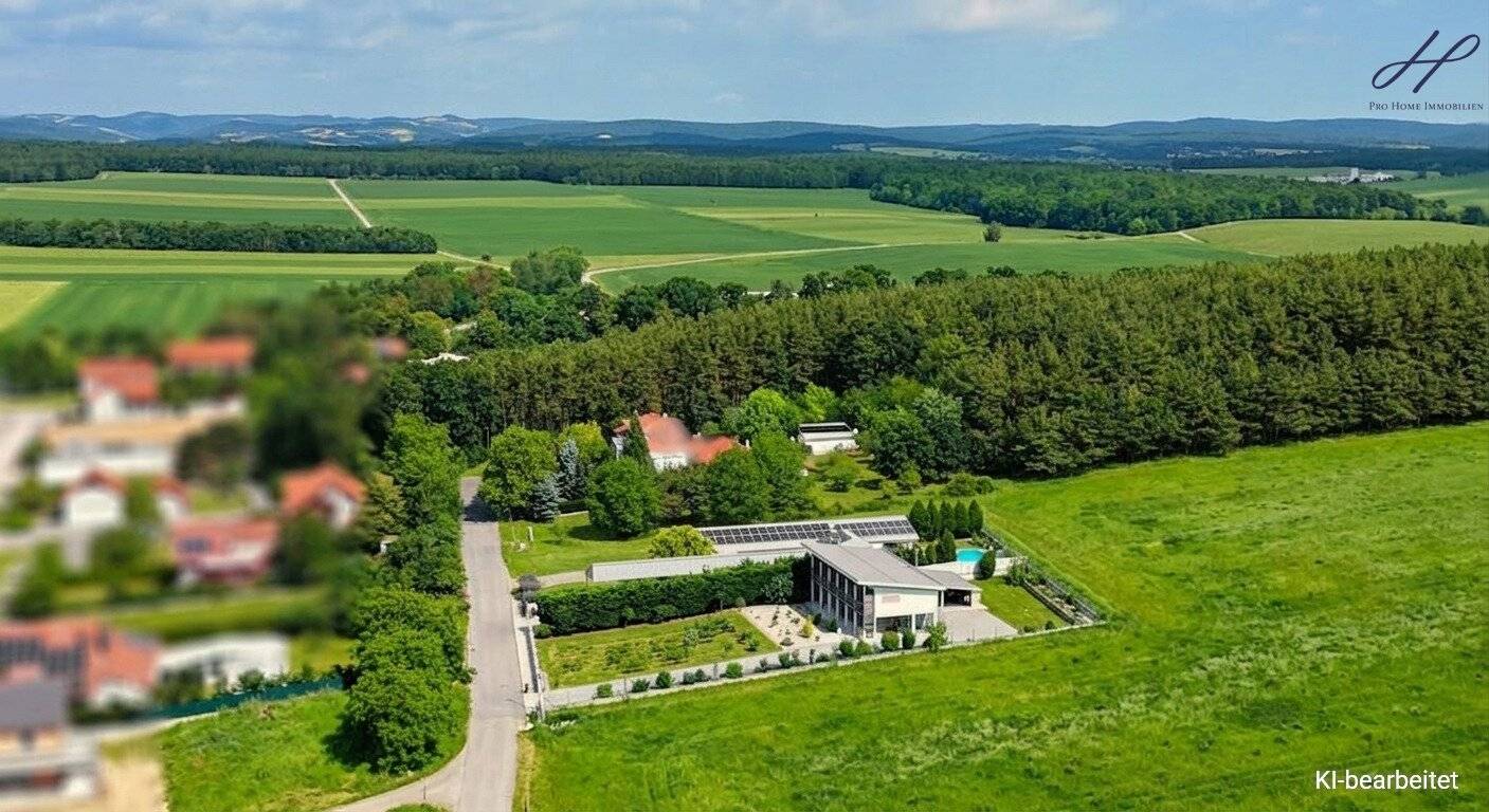 Exklusives Einfamilienhaus in unverbaubarer Aussichtslage – Wohnen mit Fernblick und Natur