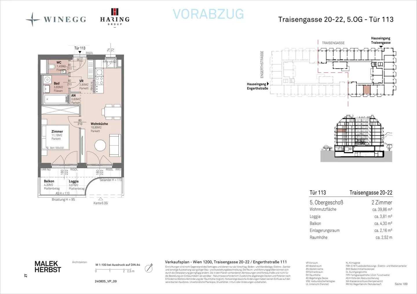 Wohnung Erstbezug Neubau am Donauufer Donaublick
