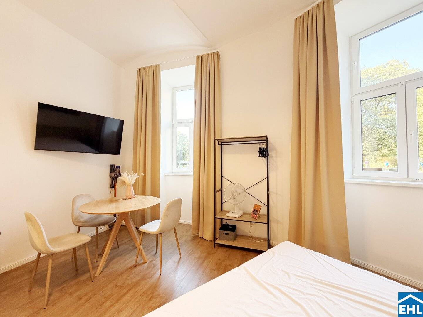 Stilvolles Studio-Apartment in Bestlage am Augarten und Donaukanal