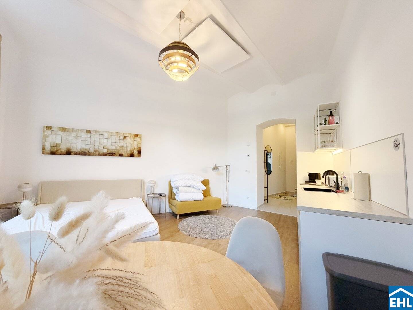Stilvolles Studio-Apartment in Bestlage am Augarten und Donaukanal
