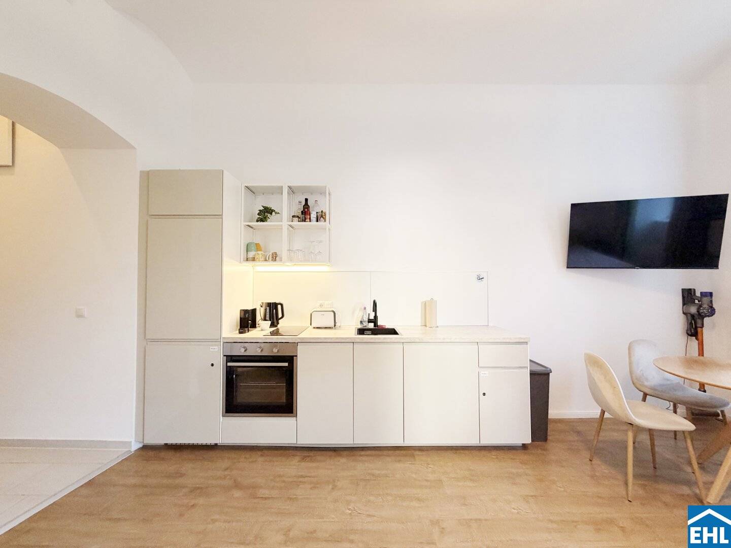 Stilvolles Studio-Apartment in Bestlage am Augarten und Donaukanal