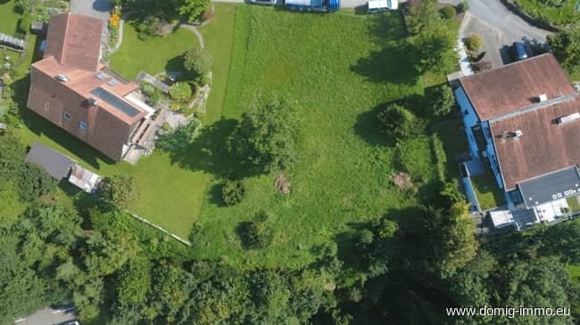 Teilbares Baugrundstück in erhöhter Aussichtslage Wohnung