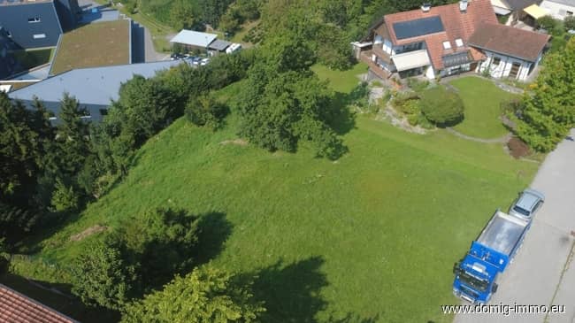 Teilbares Baugrundstück in erhöhter Aussichtslage Wohnung