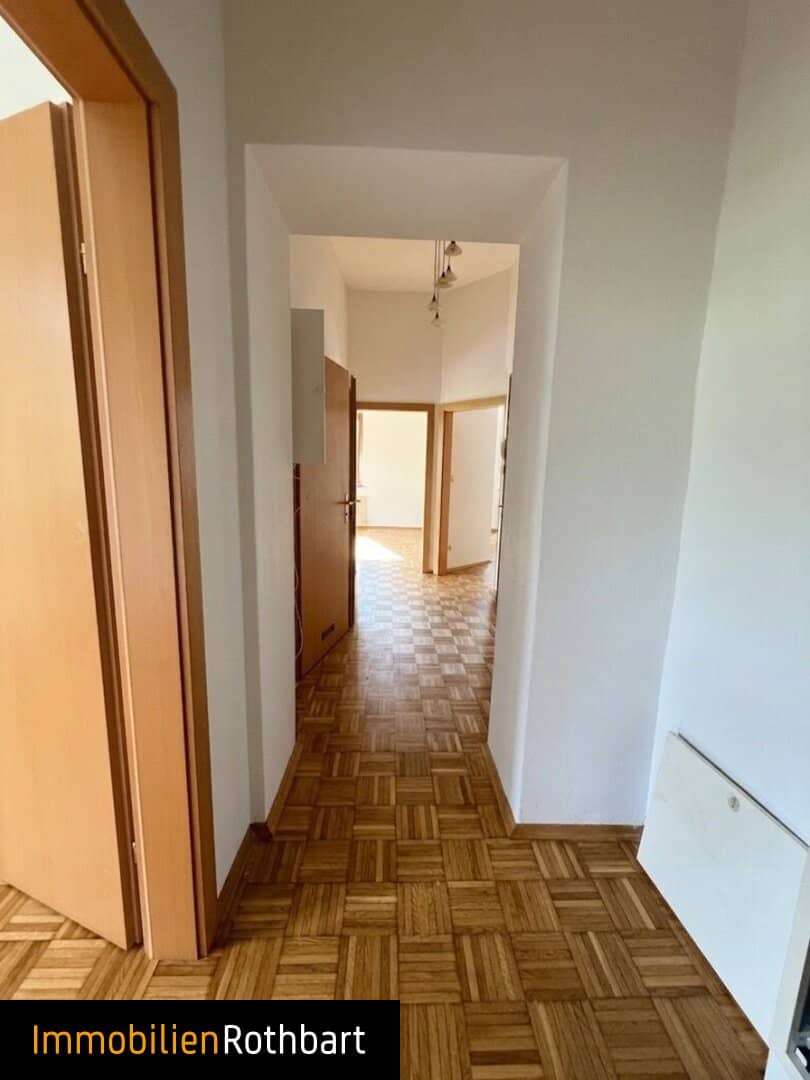 Apartment in quiet and green location.