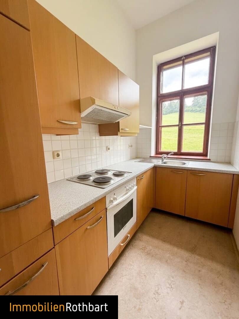 Apartment in quiet and green location.