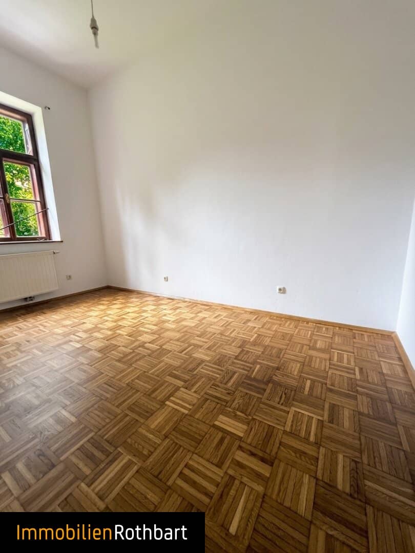 Apartment in quiet and green location.